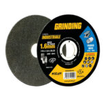 Disco abrasivo taglio ferro piano industrial mm 115x22,2 h.mm 1,6