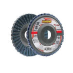 Disco a lamelle radiali zirconio forza new mm 115x22,2 grana  60