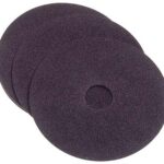 Disco abrasivo fibrato 347 pg 347.00 mm 115x22,2 grana  36 cf=pz 6