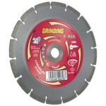 Disco diamantato a settore forza mm 230x22,2 h.mm 2,5
