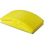 Tampone x levigatura velcrato 339.72 pg gomma mm 125x70