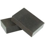 Spugna abrasiva sp10 imperial grana fine 100 mm 100x70 h.mm 25