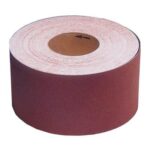 Carta abrasiva e28 imperial grana 100 h.mm 120 mt 50