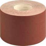 Carta abrasiva velcrata e28 imperial grana  60 h.mm 120 mt 25