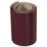 Carta abrasiva velcrata pg grana  80 h.mm 120 mt 3 335.97