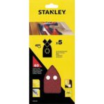 Carta abrasiva velcrata multilev bd stanley grana 240 sta31457-xj cf=pz 5