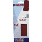 Carta abrasiva a fogli imperial grana  50 mm 93x230 cf=pz 10