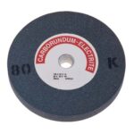 Mola abrasiva x sgrosso sintetica pg grana 60 mm 100x15 f.mm 13 grigia