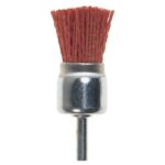 Spazzola fibra a pennello + gambo pg 497.50 mm  25 grana 150 g.mm 6