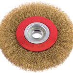 Spazzola acciaio circolare + foro pg 488.00 mm 150 f.mm 32/20/16