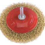 Spazzola acciaio conica + gambo 466.00 pg mm 90 g.mm 6x25