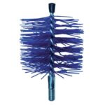 Scovolo nylon x stufa pellet domus ma 12 mm  80