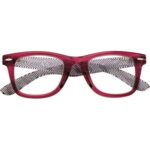 Occhiale lettura +1,5 b16-red zippo