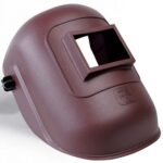 Schermo saldatura a casco s800 sacit plastica/fibra vetro mm 98x75