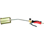 Cannello a gas + leva project l.cm 61 bruciatore mm 75 i066l