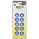 Occhiello plastica hand foro mm 11 cf=pz 10