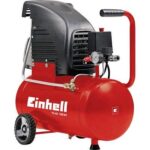 Compressore ac coassiale tc-ac 190/24 einhell lubrificato lt  24 hp 2,0