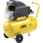 Compressore ac coassiale pole position b20 abac lubrificato lt  24 hp 2,0