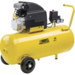 Compressore ac coassiale montecarlo b20 abac lubrificato lt  50 hp 2,0