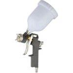 Aerografo ac + serbatoio nylon superiore effe lt 0,5 ugello mm 1,5 attacco rapido