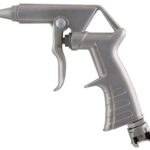 Pistola soffiaggio ac corta capettato 25/b1 ani alluminio nichelato