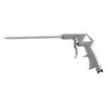 Pistola soffiaggio ac lunga capettato 25/b2 ani alluminio nichelato