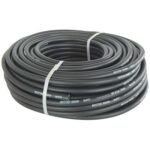 Tubo gomma ac nero mm 6x14 bar 20 mt 100