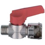 Rubinetto f.maschio dado capettato ac ar/11-12 ani 3/8m