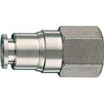 Raccordo dritto auto filetto femmina ac 50/a f ani mm 10x3/8f