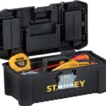 Cassetta portautensili essential stanley 12,5" chiusura metal cm 32x19 h.cm 13 stst1-75515