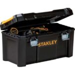 Cassetta portautensili essential stanley 19" chiusura metal cm 48x25 h.cm 25 stst1-75521
