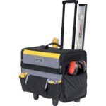 Borsa portautensili su ruote stanley 18" manico telescopico cm 46x33 h.cm 45 1-97-515