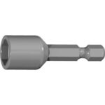 Inserto a bussola esagonale x avvitatore krino magnetico mm 13x45 cf=pz 5