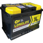 Batteria auto modulo valore + ah  74 dx spunto 640a mm 278x175 h.mm 190