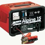 Caricabatteria alpine 15 telwin volt 12/24 ah 60-30/115-40
