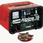 Caricabatteria alpine 18 telwin boost volt 12/24 ah 14-6/185-90