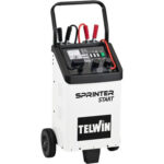 Caricabatteria sprinter 4000s telwin start volt 12/24 ah 20/400/1000