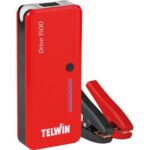 Avviatore multifunzione drive 1500 telwin litio volt 12 ah 750