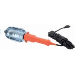Lampada a parabola metallica cavo mt  5
