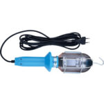 Lampada a parabola metallica cavo mt 10