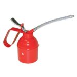 Oliatore serbatoio acciaio effe cc 300  flex mm 210 pompa zincata