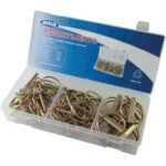 Copiglia a scatto in kit self mm  4,5/11 cf=pz 50