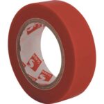 Nastro pvc isolante scapa rosso mm 15 ml 10