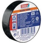 Nastro pvc isolante imq tesa nero mm 15 ml 10