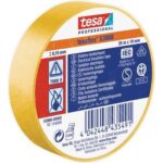 Nastro pvc isolante imq tesa giallo mm 19 ml 25