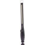 Lampada led tango luce quadra ricaricabile lumen 250 cm 4 h.cm 38 + magnete
