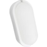 Plafoniera led eco easy ovale century bianca volt 230 w 12 nat ln 960 ip64