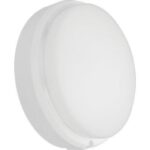 Plafoniera led eco easy tonda century bianca volt 230 w 12 nat ln 960 ip64