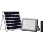 Proiettore led solare prometeo century naturale ip65 mah  6000 lumen  700