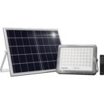 Proiettore led solare prometeo century naturale ip65 mah 10000 lumen 1400